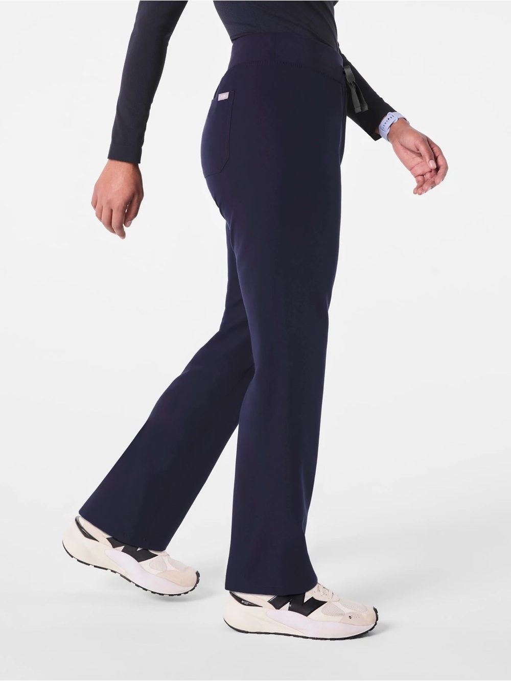 Figs LIVINGSTON Navy Scrub Pants NWOT - Picture 2 of 8